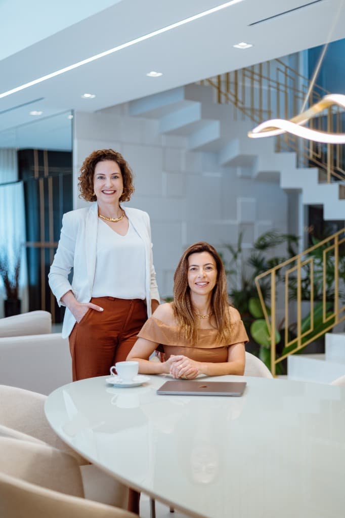 Cristiane Batista e Danielle Doss Damo, diretoras do InterCiclos